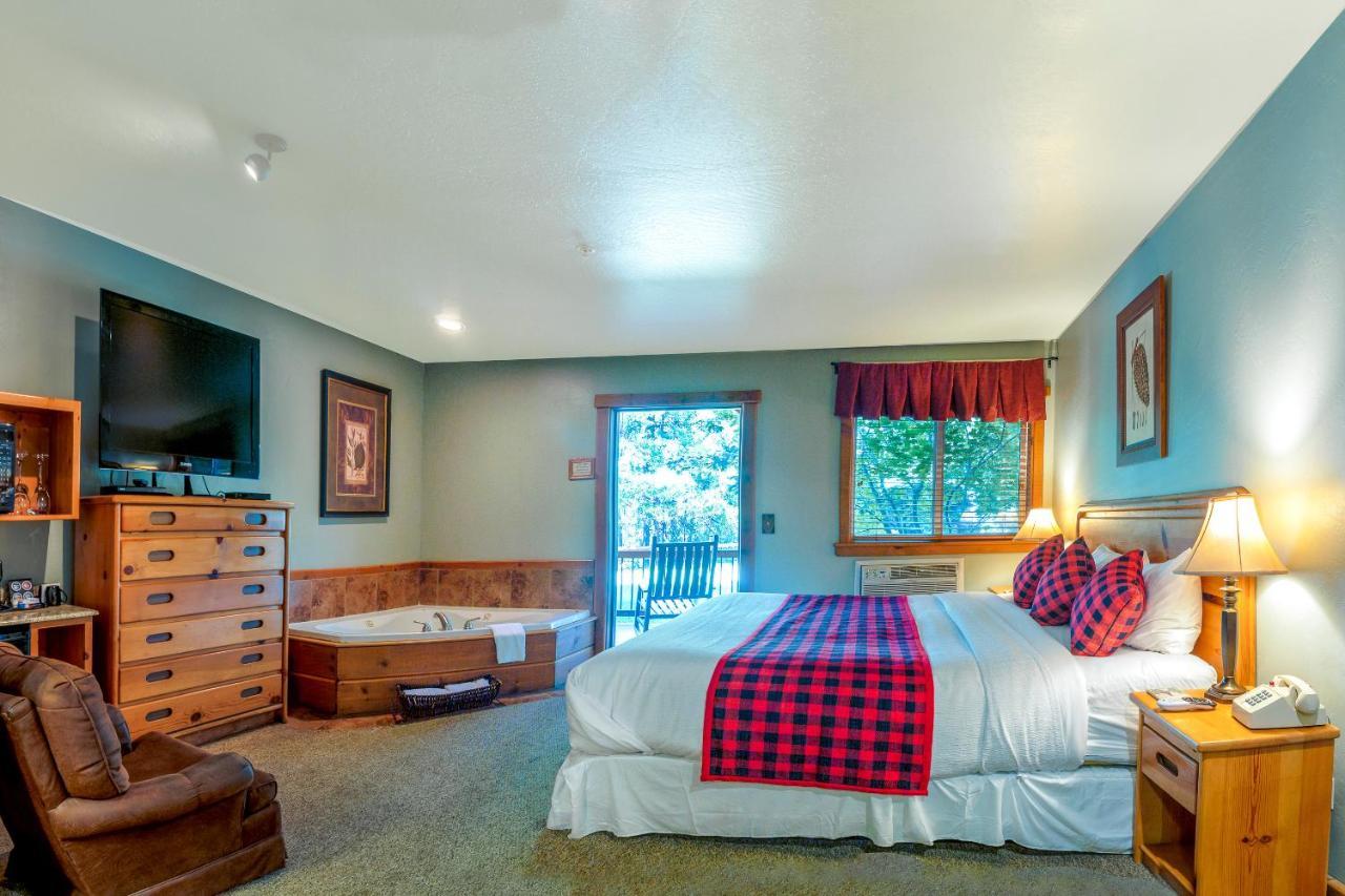 Callahan'S Mountain Lodge アシュランド エクステリア 写真