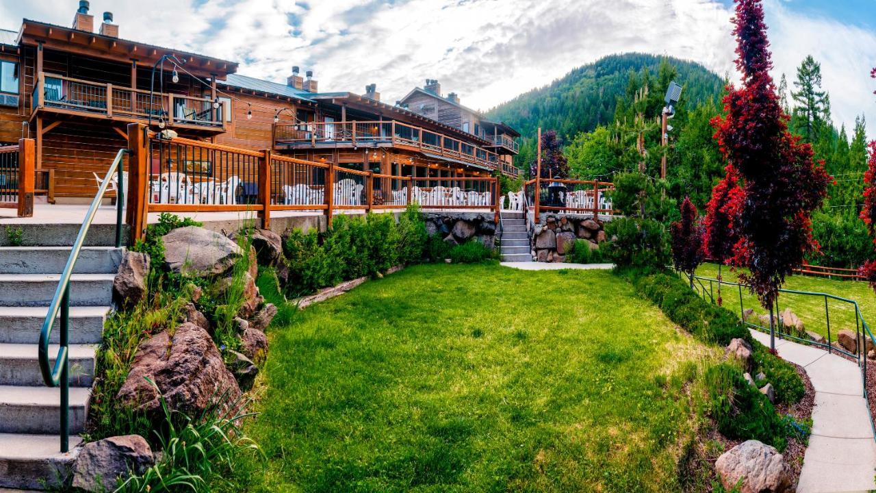 Callahan'S Mountain Lodge アシュランド エクステリア 写真