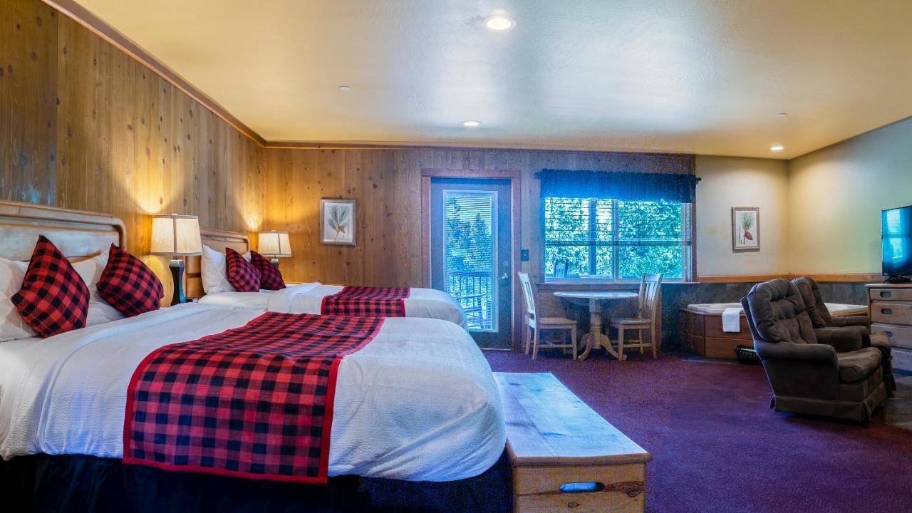 Callahan'S Mountain Lodge アシュランド エクステリア 写真