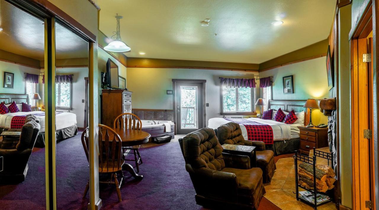 Callahan'S Mountain Lodge アシュランド エクステリア 写真