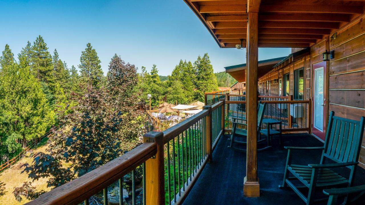 Callahan'S Mountain Lodge アシュランド エクステリア 写真