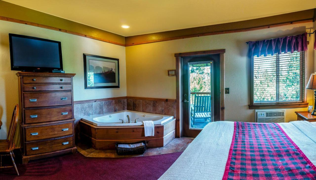 Callahan'S Mountain Lodge アシュランド エクステリア 写真