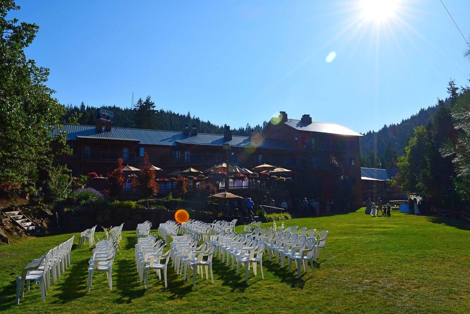 Callahan'S Mountain Lodge アシュランド エクステリア 写真