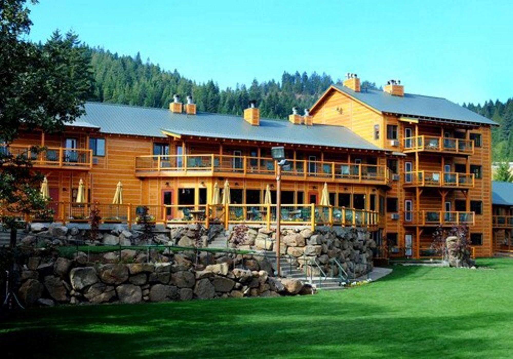 Callahan'S Mountain Lodge アシュランド エクステリア 写真